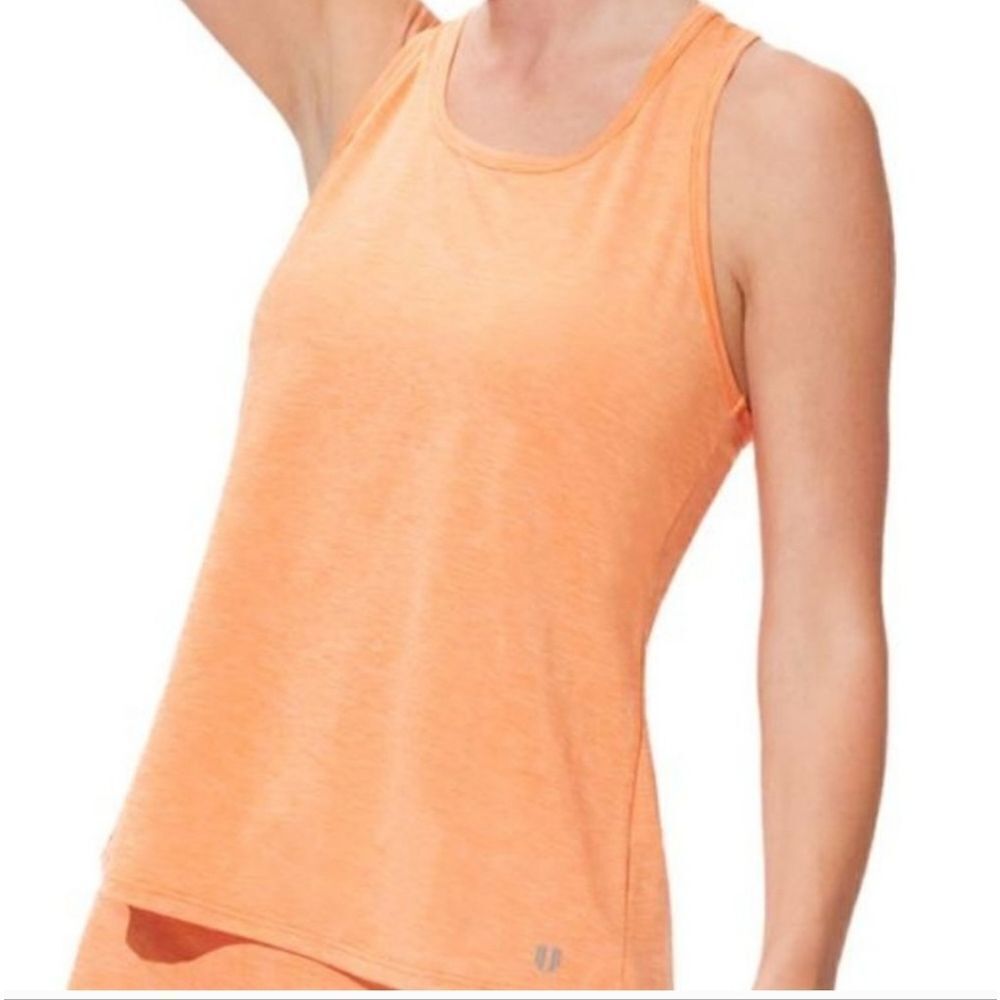 ELEVEN by Venus Williams Love Buzz Tank Nectarine